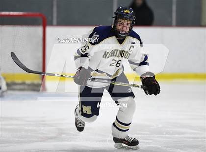Thumbnail 3 in Tri-Town vs. Newington Co-op (CIAC D3 Qtr Final) photogallery.