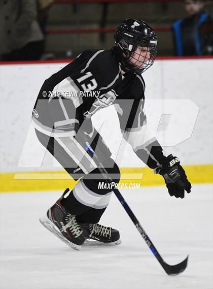 Thumbnail 1 in Tri-Town vs. Newington Co-op (CIAC D3 Qtr Final) photogallery.