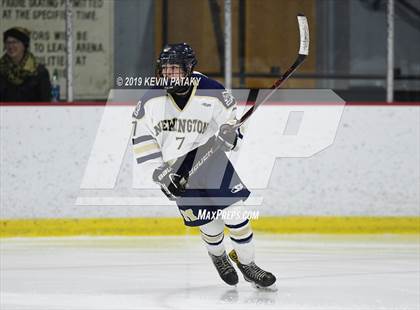 Thumbnail 2 in Tri-Town vs. Newington Co-op (CIAC D3 Qtr Final) photogallery.