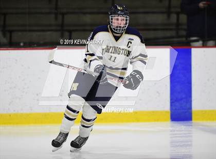 Thumbnail 2 in Tri-Town vs. Newington Co-op (CIAC D3 Qtr Final) photogallery.