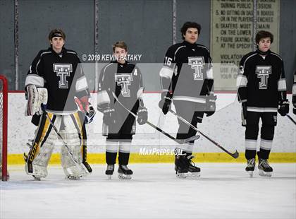 Thumbnail 2 in Tri-Town vs. Newington Co-op (CIAC D3 Qtr Final) photogallery.
