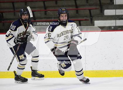 Thumbnail 3 in Tri-Town vs. Newington Co-op (CIAC D3 Qtr Final) photogallery.
