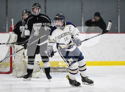 Thumbnail 3 in Tri-Town vs. Newington Co-op (CIAC D3 Qtr Final) photogallery.