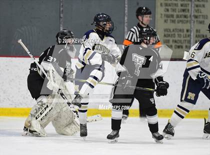 Thumbnail 2 in Tri-Town vs. Newington Co-op (CIAC D3 Qtr Final) photogallery.