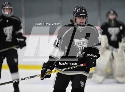 Thumbnail 1 in Tri-Town vs. Newington Co-op (CIAC D3 Qtr Final) photogallery.