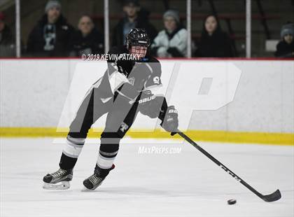 Thumbnail 3 in Tri-Town vs. Newington Co-op (CIAC D3 Qtr Final) photogallery.