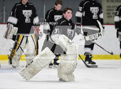 Thumbnail 2 in Tri-Town vs. Newington Co-op (CIAC D3 Qtr Final) photogallery.