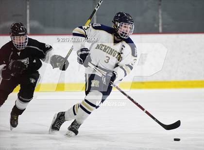 Thumbnail 2 in Tri-Town vs. Newington Co-op (CIAC D3 Qtr Final) photogallery.