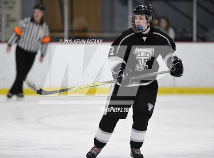 Thumbnail 2 in Tri-Town vs. Newington Co-op (CIAC D3 Qtr Final) photogallery.