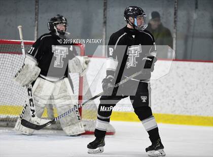 Thumbnail 2 in Tri-Town vs. Newington Co-op (CIAC D3 Qtr Final) photogallery.