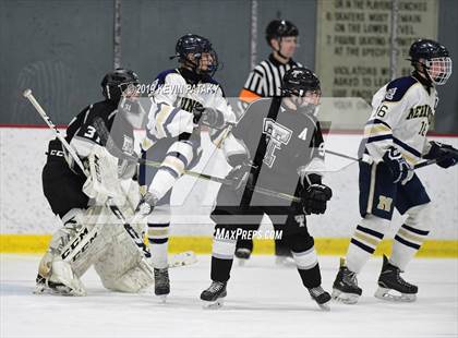 Thumbnail 3 in Tri-Town vs. Newington Co-op (CIAC D3 Qtr Final) photogallery.