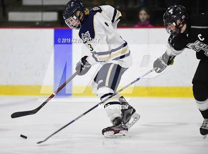 Thumbnail 3 in Tri-Town vs. Newington Co-op (CIAC D3 Qtr Final) photogallery.