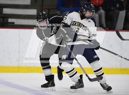 Thumbnail 1 in Tri-Town vs. Newington Co-op (CIAC D3 Qtr Final) photogallery.