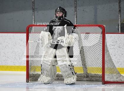 Thumbnail 2 in Tri-Town vs. Newington Co-op (CIAC D3 Qtr Final) photogallery.