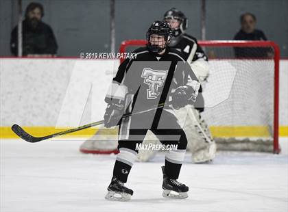 Thumbnail 3 in Tri-Town vs. Newington Co-op (CIAC D3 Qtr Final) photogallery.