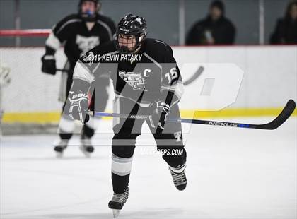 Thumbnail 2 in Tri-Town vs. Newington Co-op (CIAC D3 Qtr Final) photogallery.