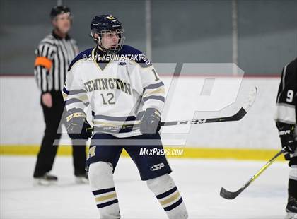 Thumbnail 3 in Tri-Town vs. Newington Co-op (CIAC D3 Qtr Final) photogallery.