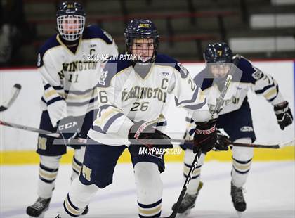 Thumbnail 1 in Tri-Town vs. Newington Co-op (CIAC D3 Qtr Final) photogallery.
