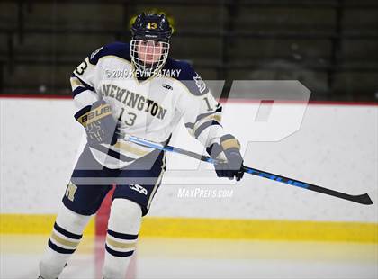 Thumbnail 2 in Tri-Town vs. Newington Co-op (CIAC D3 Qtr Final) photogallery.