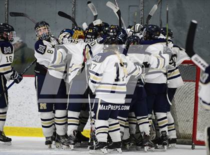 Thumbnail 2 in Tri-Town vs. Newington Co-op (CIAC D3 Qtr Final) photogallery.
