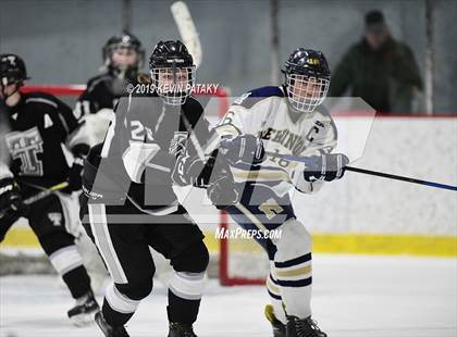 Thumbnail 2 in Tri-Town vs. Newington Co-op (CIAC D3 Qtr Final) photogallery.