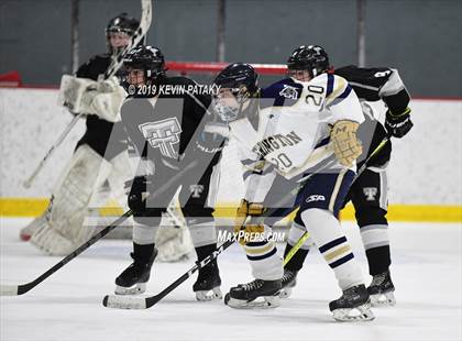 Thumbnail 1 in Tri-Town vs. Newington Co-op (CIAC D3 Qtr Final) photogallery.