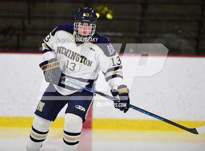 Thumbnail 3 in Tri-Town vs. Newington Co-op (CIAC D3 Qtr Final) photogallery.