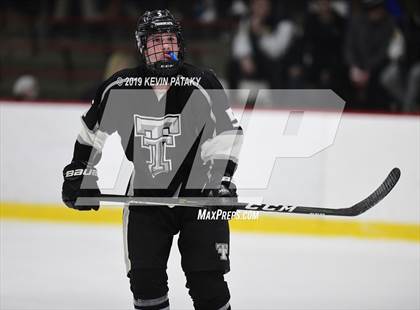 Thumbnail 1 in Tri-Town vs. Newington Co-op (CIAC D3 Qtr Final) photogallery.