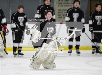 Thumbnail 1 in Tri-Town vs. Newington Co-op (CIAC D3 Qtr Final) photogallery.