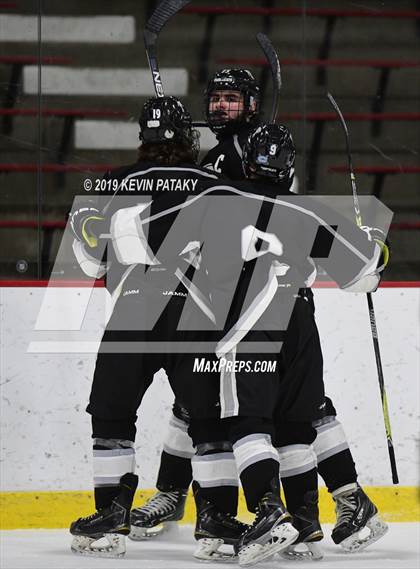 Thumbnail 1 in Tri-Town vs. Newington Co-op (CIAC D3 Qtr Final) photogallery.