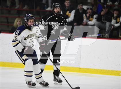 Thumbnail 1 in Tri-Town vs. Newington Co-op (CIAC D3 Qtr Final) photogallery.