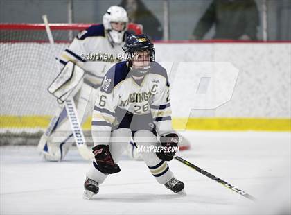 Thumbnail 2 in Tri-Town vs. Newington Co-op (CIAC D3 Qtr Final) photogallery.