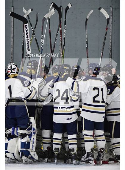 Thumbnail 2 in Tri-Town vs. Newington Co-op (CIAC D3 Qtr Final) photogallery.