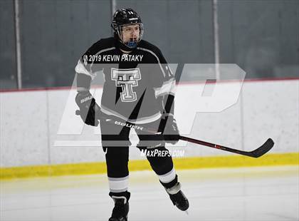 Thumbnail 2 in Tri-Town vs. Newington Co-op (CIAC D3 Qtr Final) photogallery.