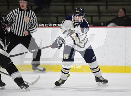 Thumbnail 3 in Tri-Town vs. Newington Co-op (CIAC D3 Qtr Final) photogallery.