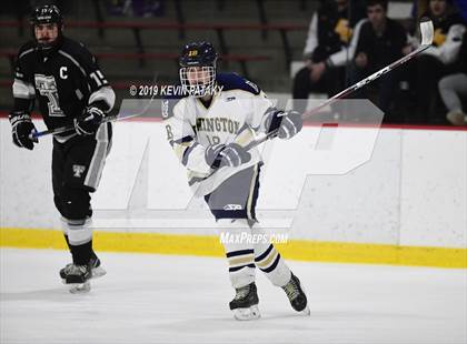 Thumbnail 2 in Tri-Town vs. Newington Co-op (CIAC D3 Qtr Final) photogallery.