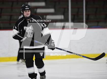 Thumbnail 3 in Tri-Town vs. Newington Co-op (CIAC D3 Qtr Final) photogallery.
