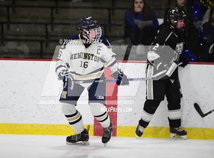 Thumbnail 1 in Tri-Town vs. Newington Co-op (CIAC D3 Qtr Final) photogallery.