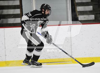 Thumbnail 2 in Tri-Town vs. Newington Co-op (CIAC D3 Qtr Final) photogallery.