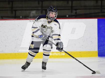 Thumbnail 3 in Tri-Town vs. Newington Co-op (CIAC D3 Qtr Final) photogallery.