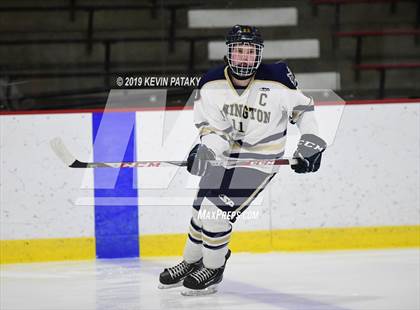 Thumbnail 2 in Tri-Town vs. Newington Co-op (CIAC D3 Qtr Final) photogallery.
