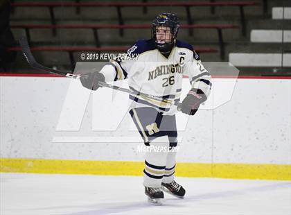 Thumbnail 1 in Tri-Town vs. Newington Co-op (CIAC D3 Qtr Final) photogallery.