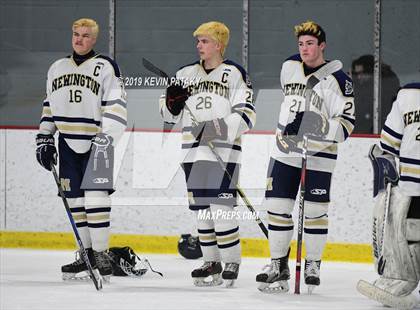 Thumbnail 2 in Tri-Town vs. Newington Co-op (CIAC D3 Qtr Final) photogallery.