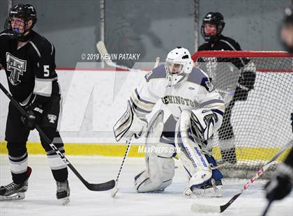 Thumbnail 3 in Tri-Town vs. Newington Co-op (CIAC D3 Qtr Final) photogallery.