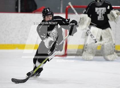 Thumbnail 3 in Tri-Town vs. Newington Co-op (CIAC D3 Qtr Final) photogallery.