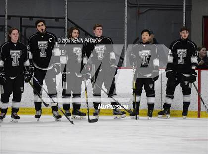 Thumbnail 3 in Tri-Town vs. Newington Co-op (CIAC D3 Qtr Final) photogallery.