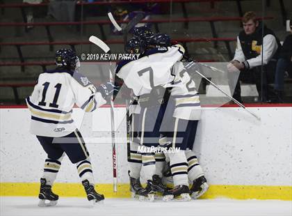 Thumbnail 2 in Tri-Town vs. Newington Co-op (CIAC D3 Qtr Final) photogallery.