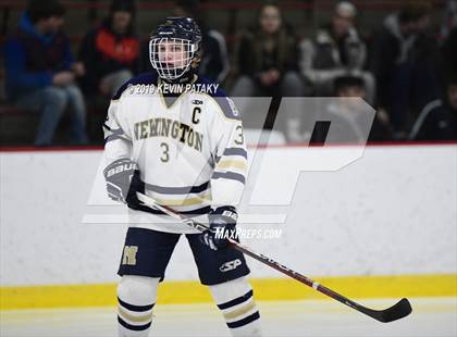 Thumbnail 3 in Tri-Town vs. Newington Co-op (CIAC D3 Qtr Final) photogallery.