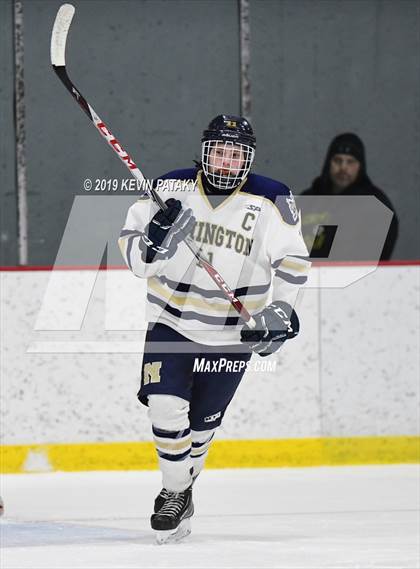 Thumbnail 1 in Tri-Town vs. Newington Co-op (CIAC D3 Qtr Final) photogallery.