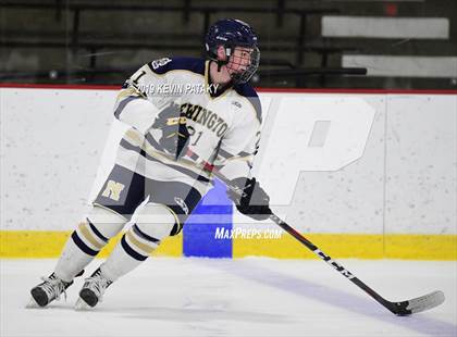 Thumbnail 2 in Tri-Town vs. Newington Co-op (CIAC D3 Qtr Final) photogallery.